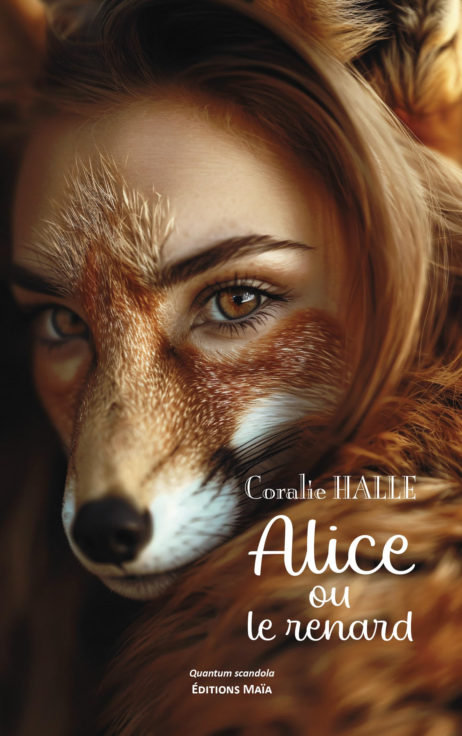 Alice ou le renard book