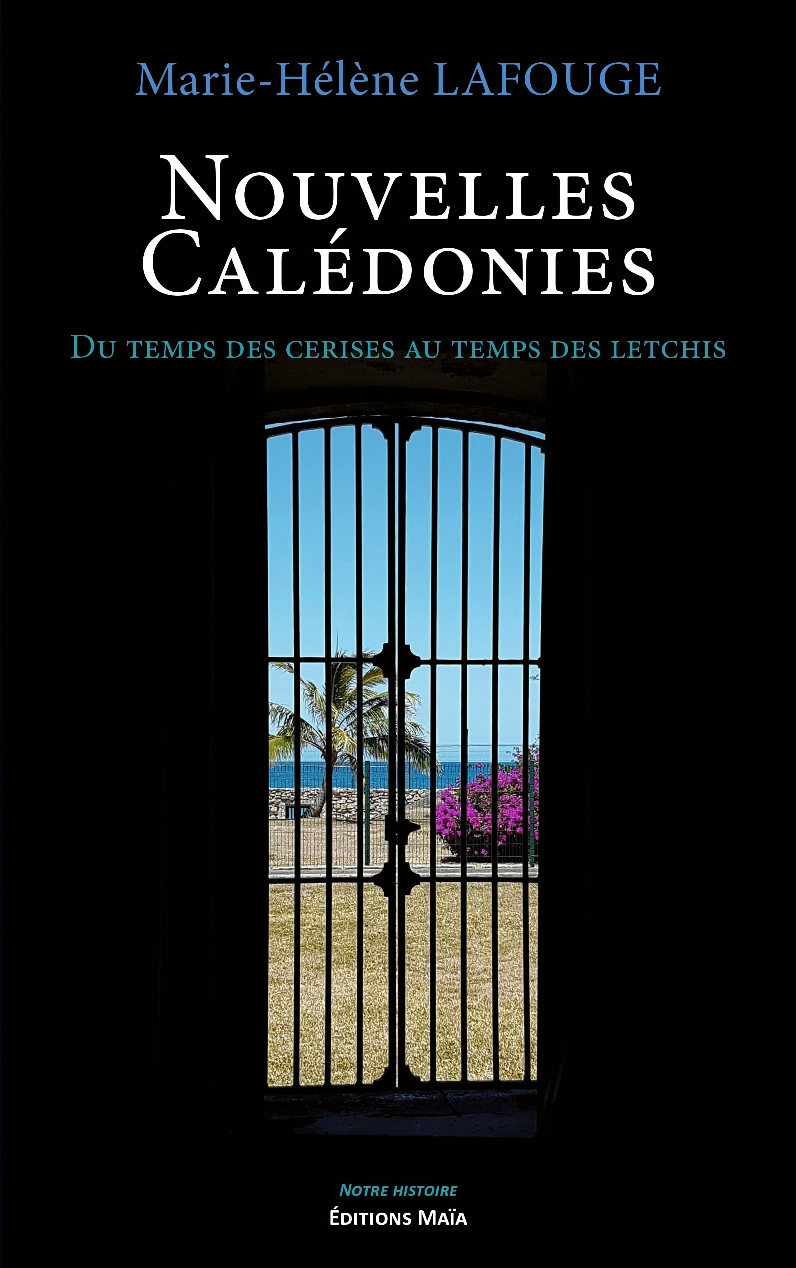 Nouvelles Calédonies - Du temps des cerises au temps des letchis book