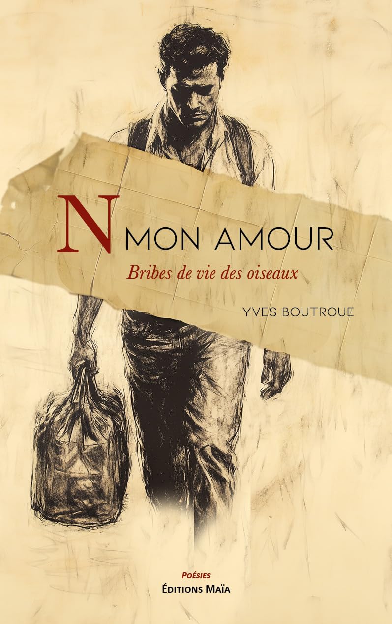 N mon amour – Bribes de vie des oiseaux book