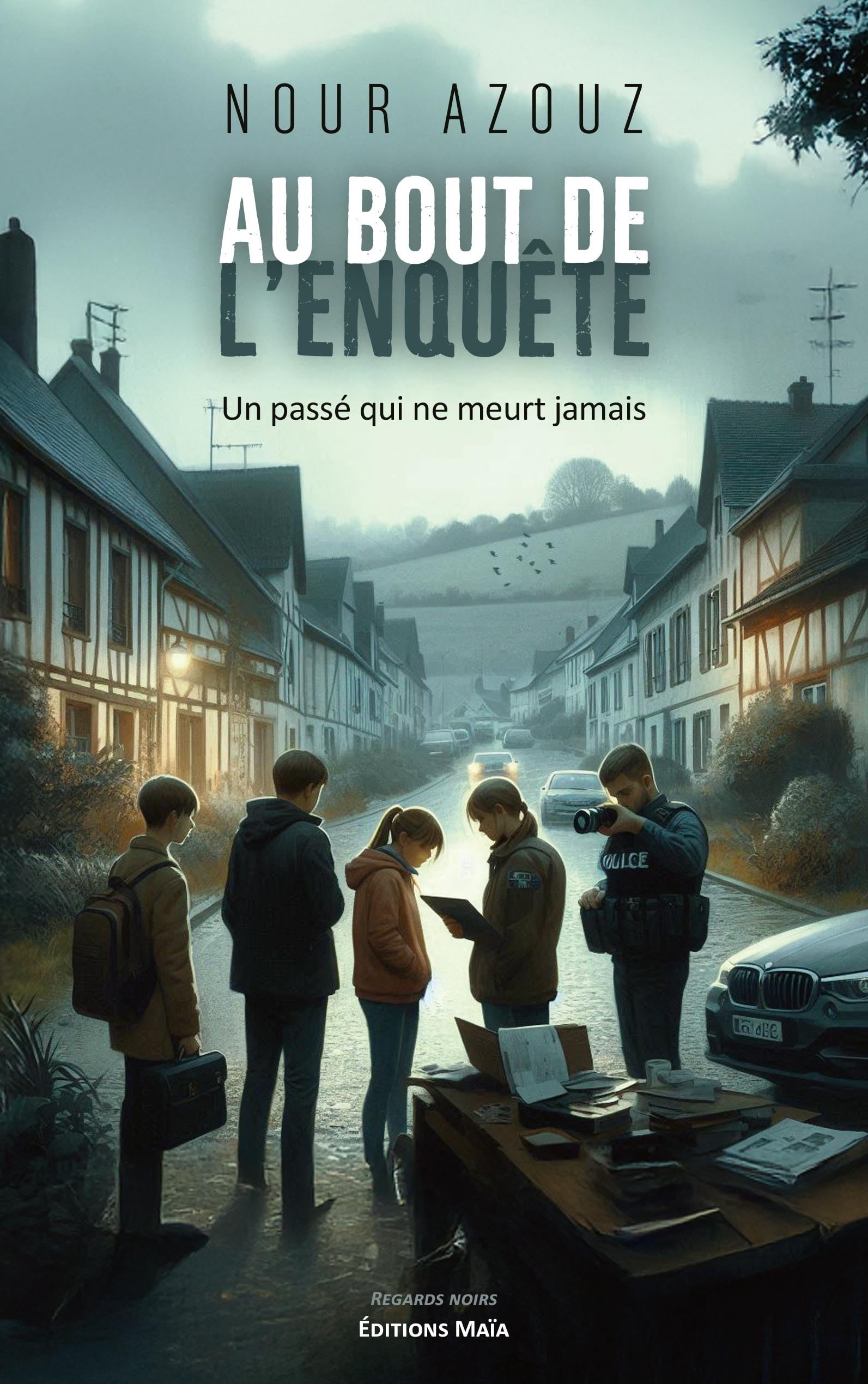 Au bout de l'enquête book