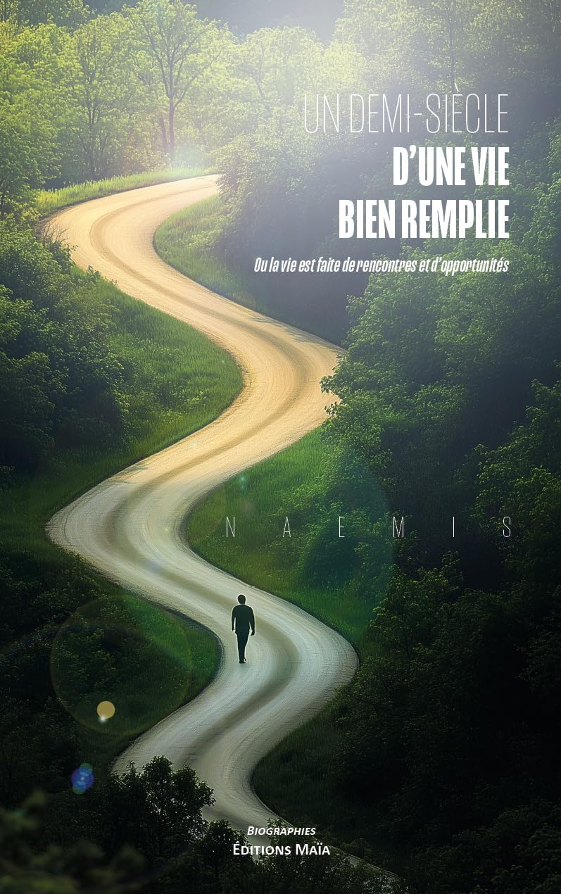 Un demi-siècle d'une vie bien remplie book
