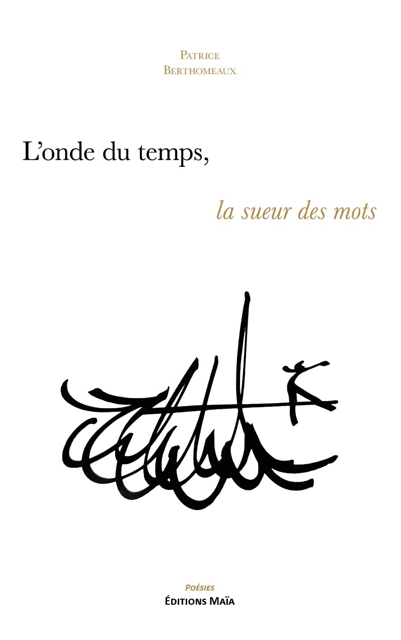 L'onde du temps, la sueur des mots book