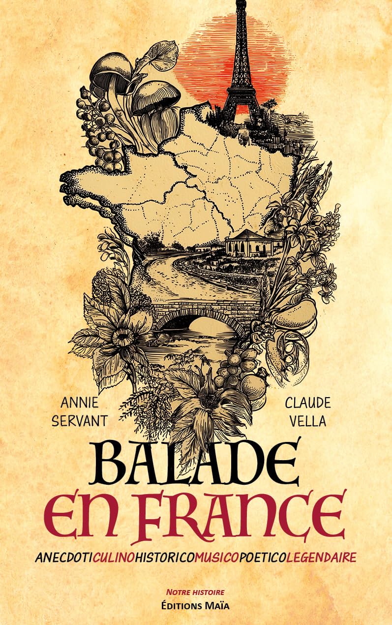 Balade en France book
