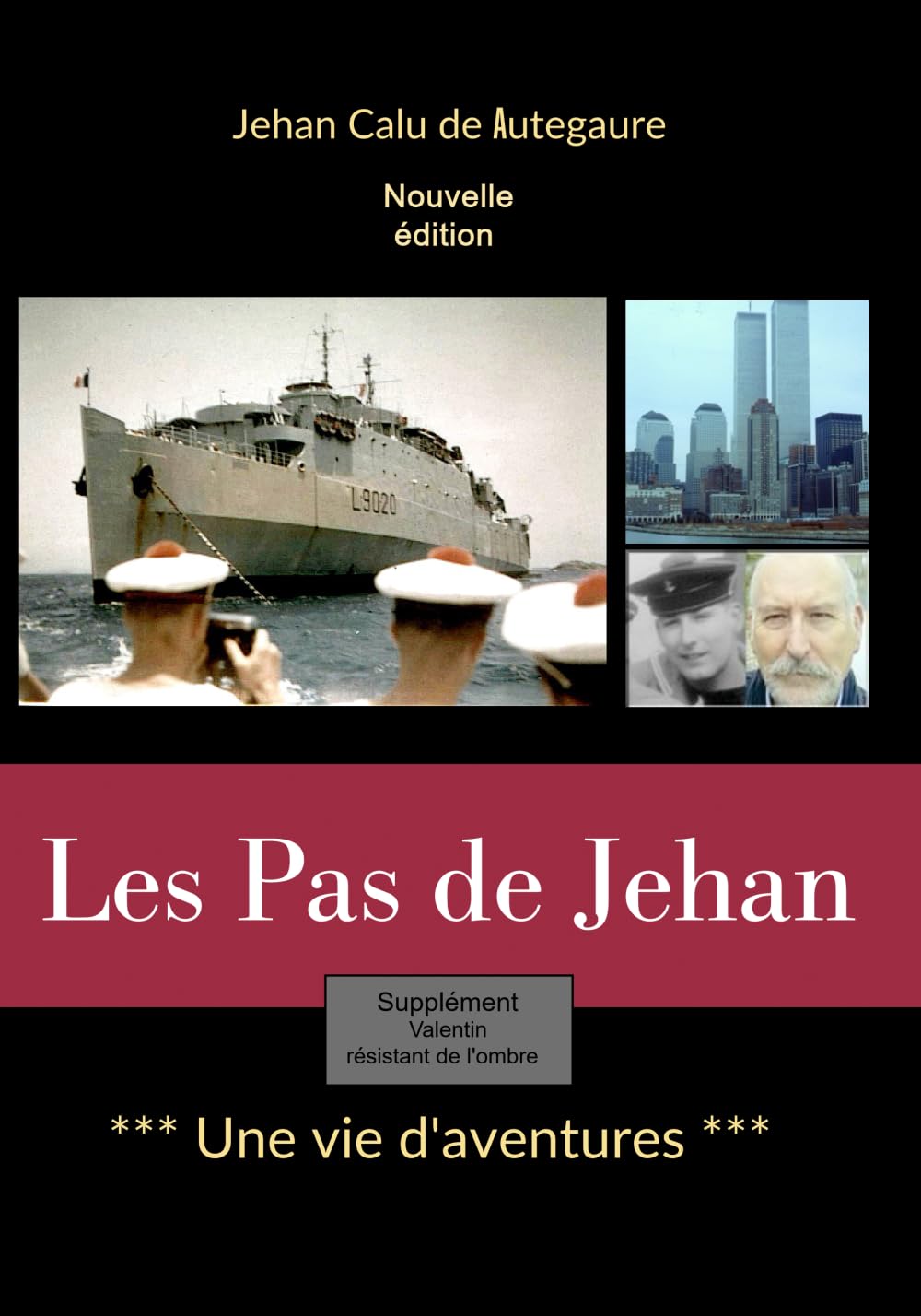 Les Pas de Jehan: Une vie d'Aventures book
