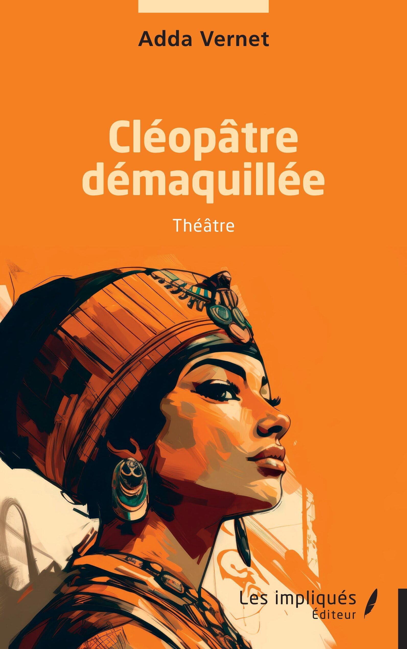 Cléopâtre démaquillée book