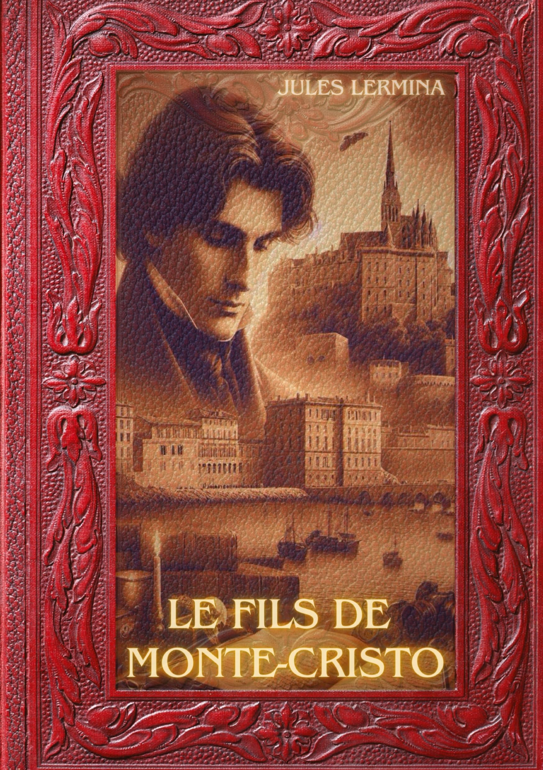 Le fils de Monte-Cristo: (parties 1 et 2) Plongez dans la suite captivante des aventures du célèbre Edmond Dantès, Comte de Monte-Cristo, le ... Alexandre Dumas et repris par Jules Lermina book