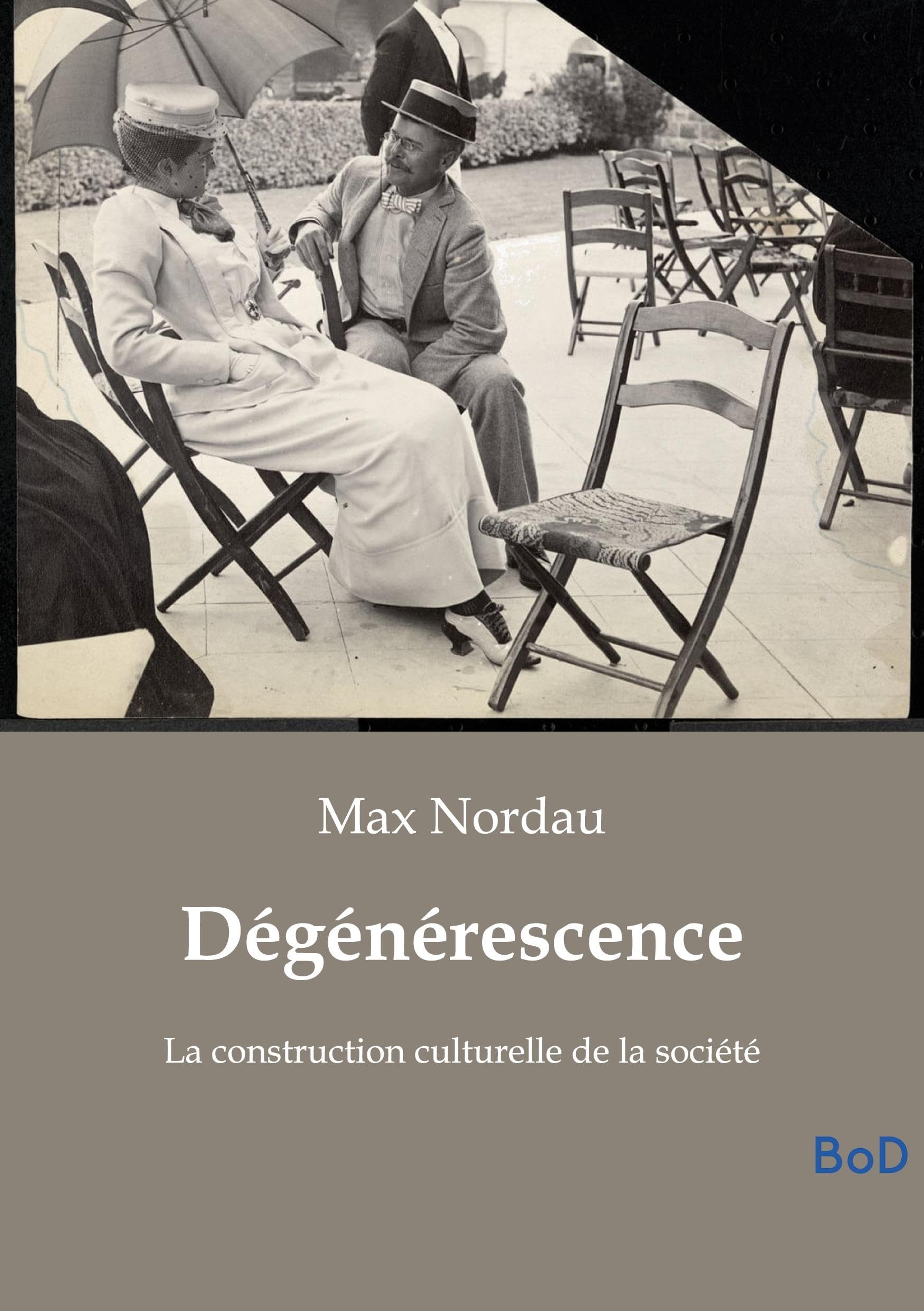 Dégénérescence: La construction culturelle de la société Philosophy