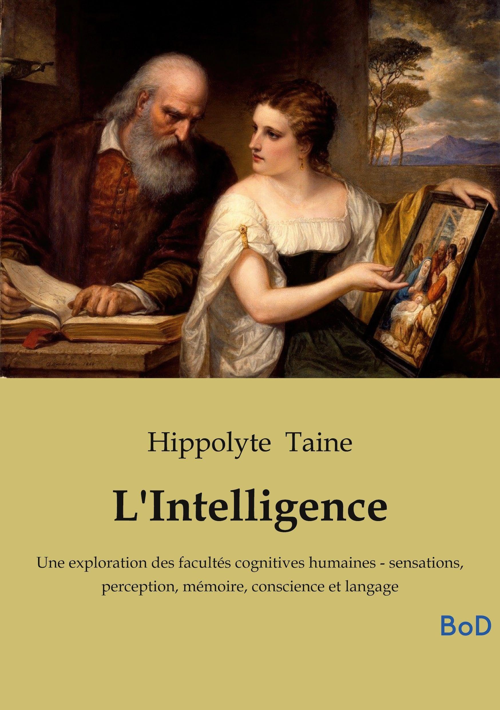 L'Intelligence: Une exploration des facultés cognitives humaines - sensations, perception, mémoire, conscience et langage Action & Adventure