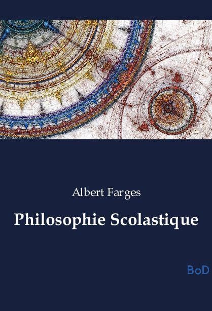 Philosophie Scolastique Philosophy