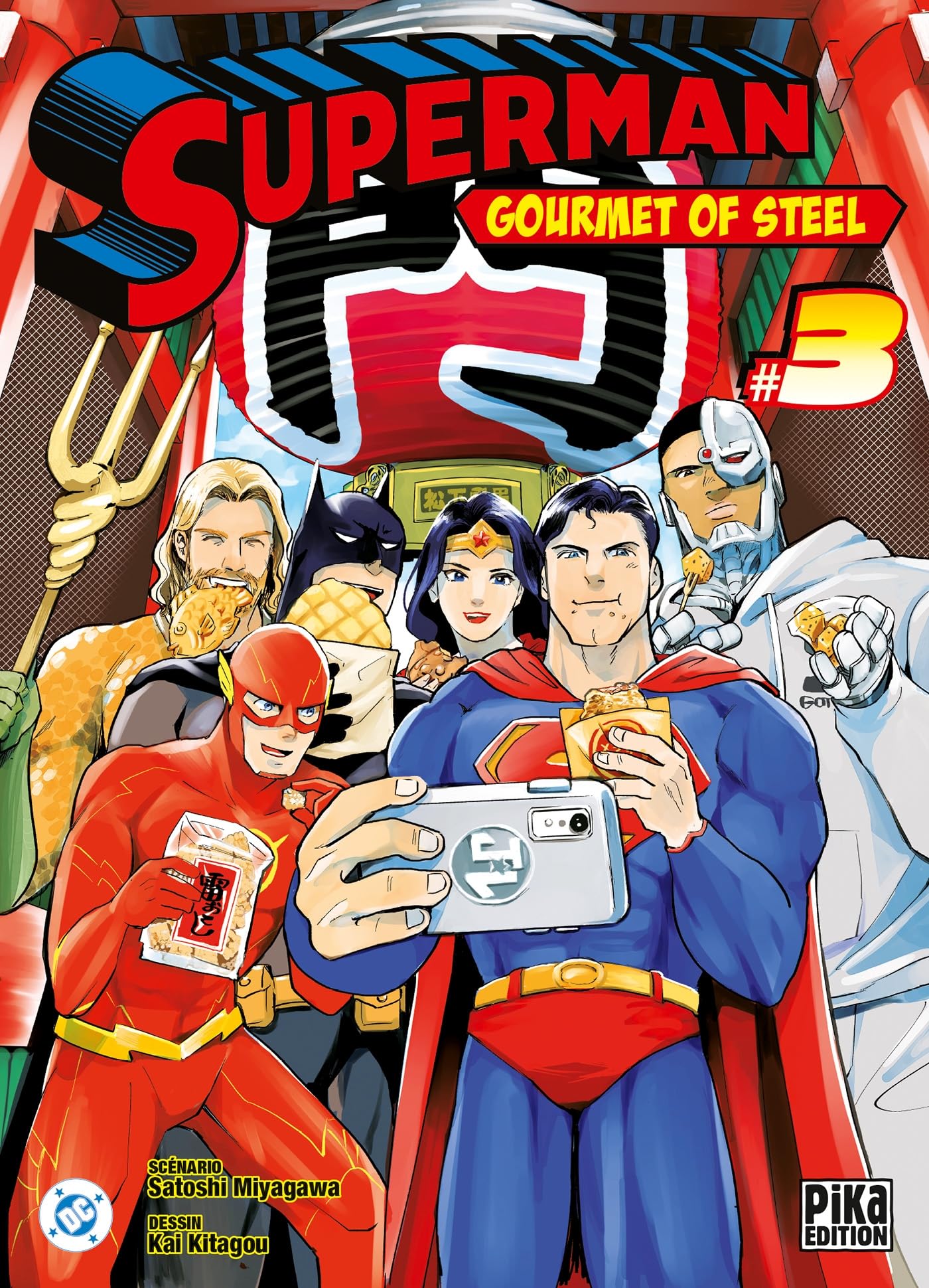 Superman - Gourmet of Steel T03 book