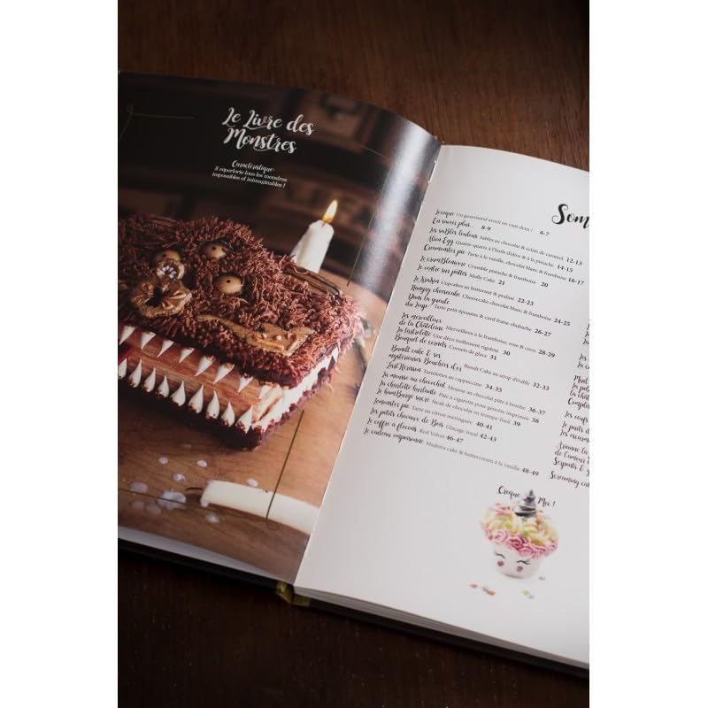 Le bestiaire fantastique & autres contes gourmands book