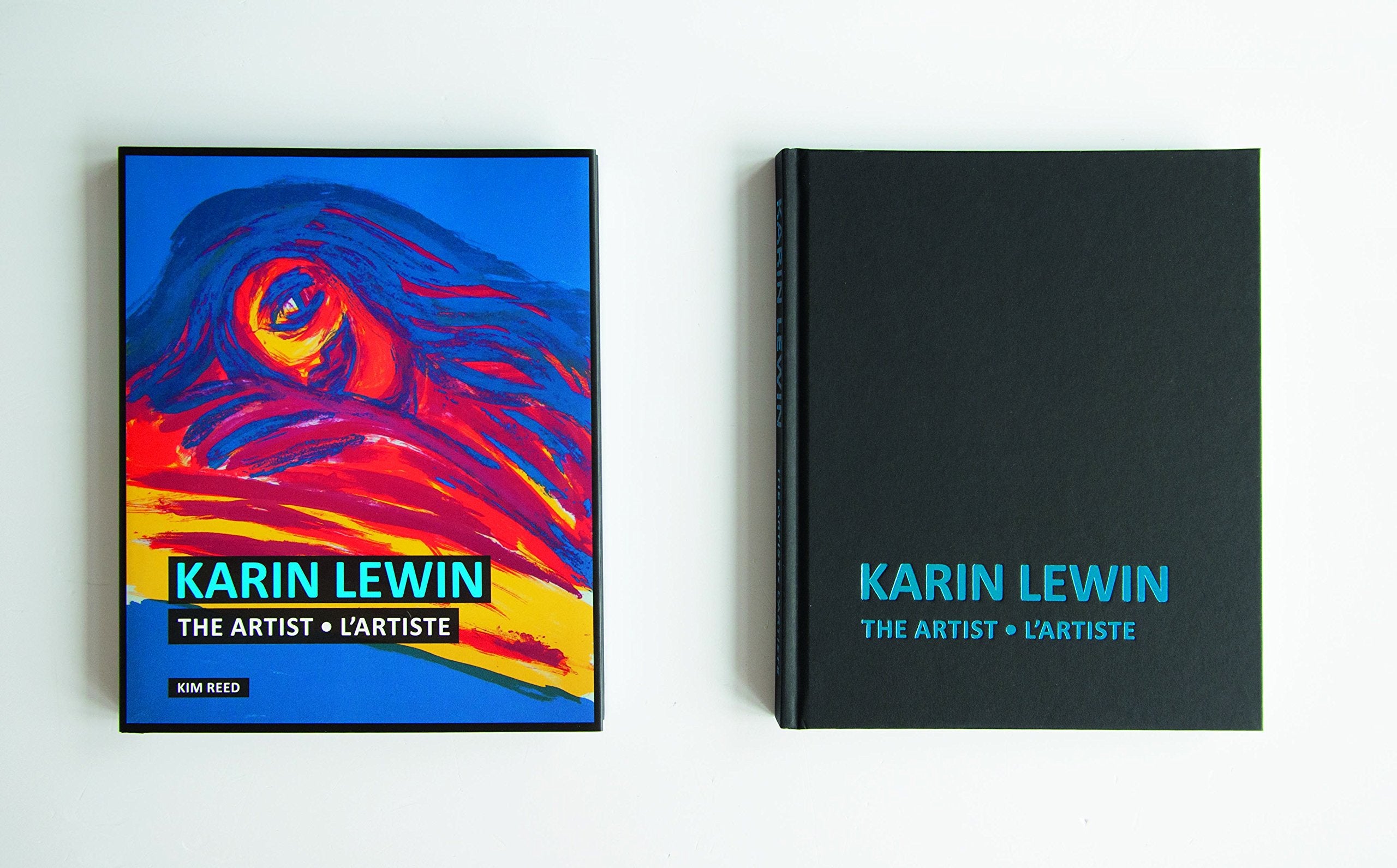 Karin Lewin: The Artist - L'Artiste book