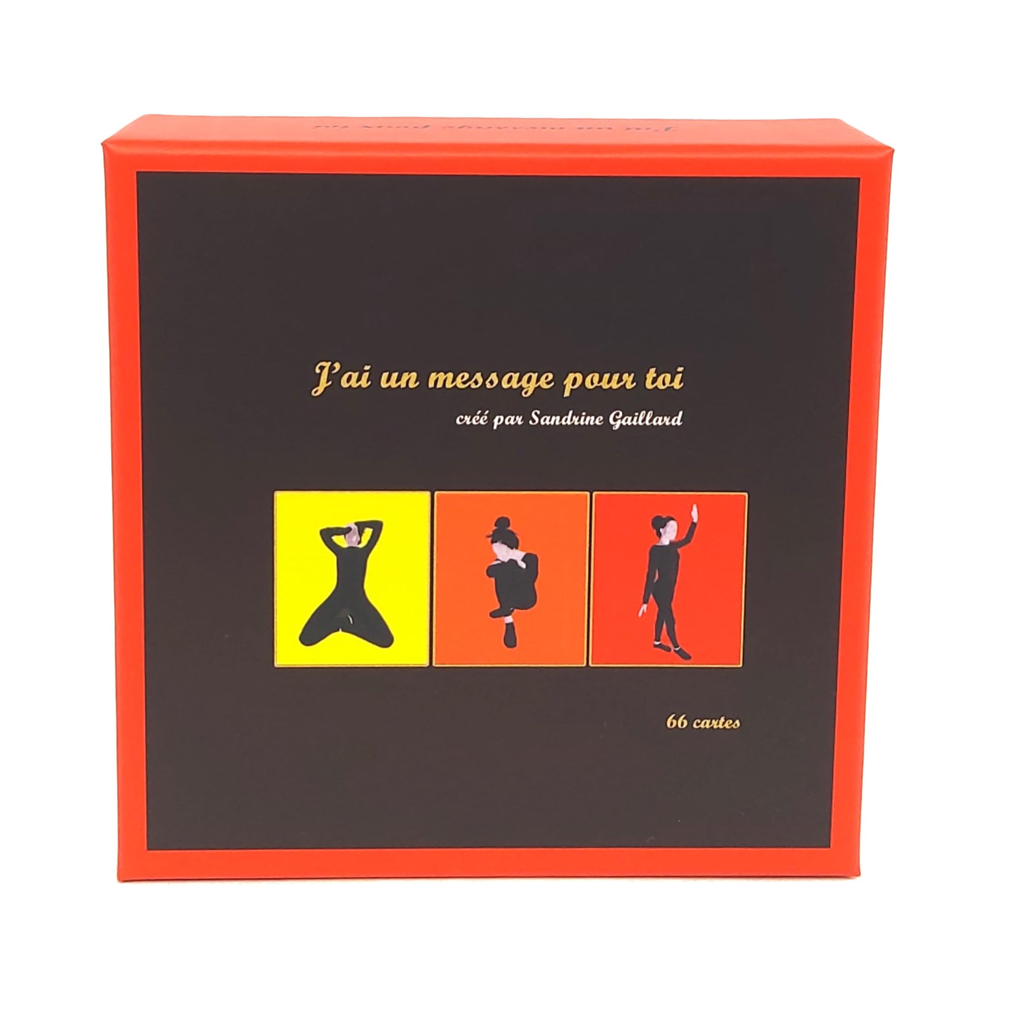 J'ai un message pour toi - Cartes pour y voir plus clair, trouver des solutions et prendre des décisions • Développement personnel & Coaching book