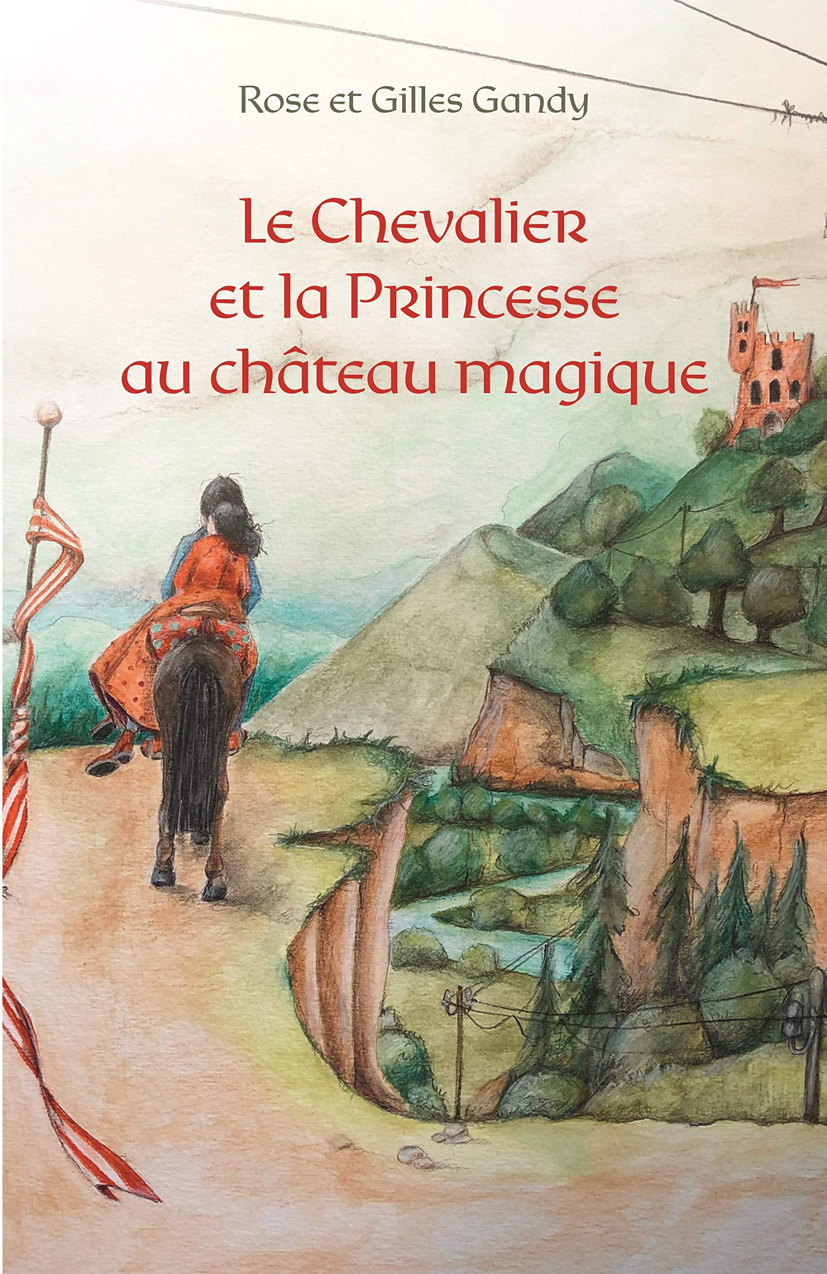 Livre - Le chevalier et la Princesse au Château magique dvd