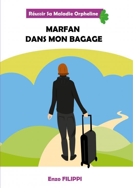 Marfan dans mon bagage book