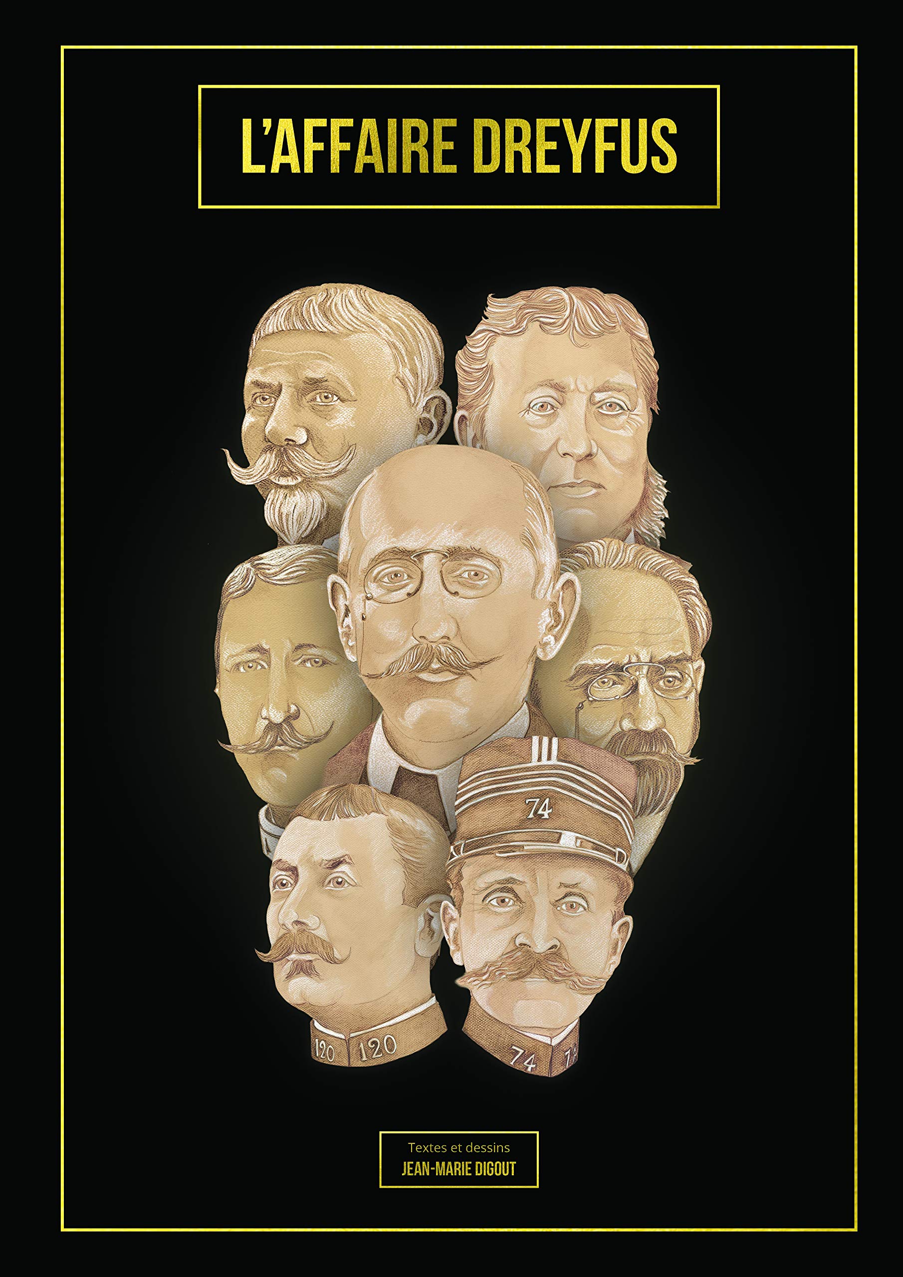 L'affaire Dreyfus en bande dessinée - Broché dvd