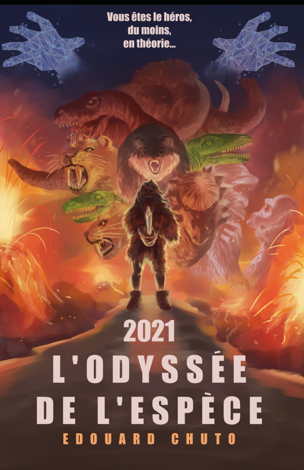 2021 : L'Odyssée de l'espèce: Un livre dont vous êtes le héros book