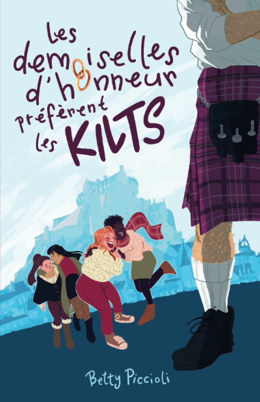 Les demoiselles d'honneur préfèrent les kilts book