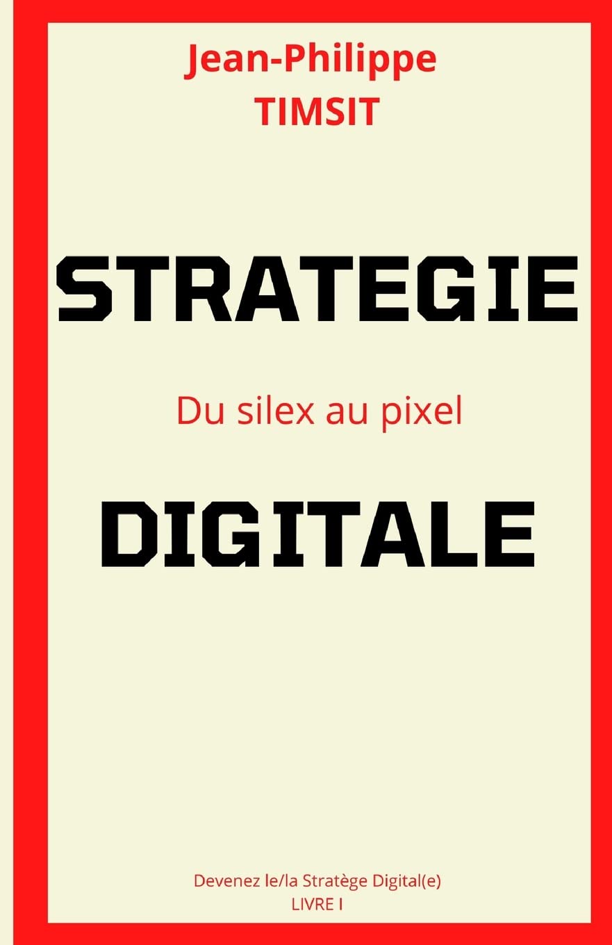Stratégie Digitale: du Silex au Pixel book