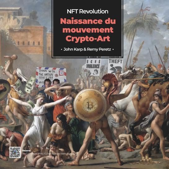 NFT Révolution - Naissance du mouvement Crypto-Art book