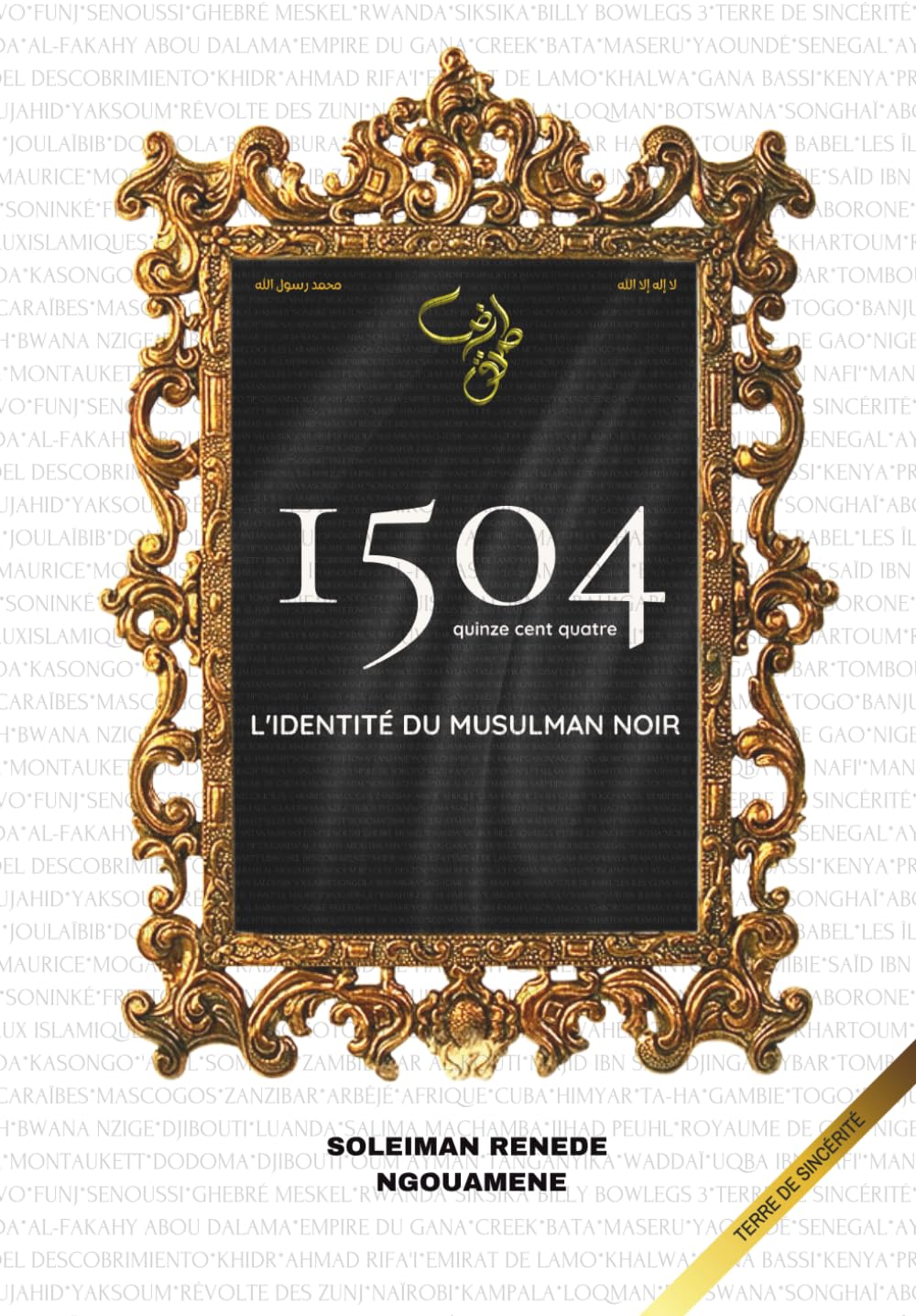 1504: L'IDENTITÉ DU MUSULMAN NOIR book