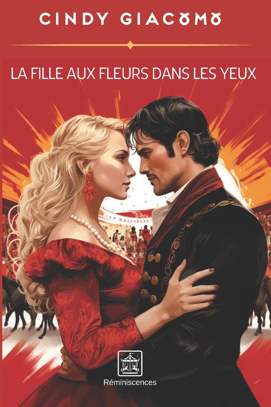 La fille aux fleurs dans les yeux book