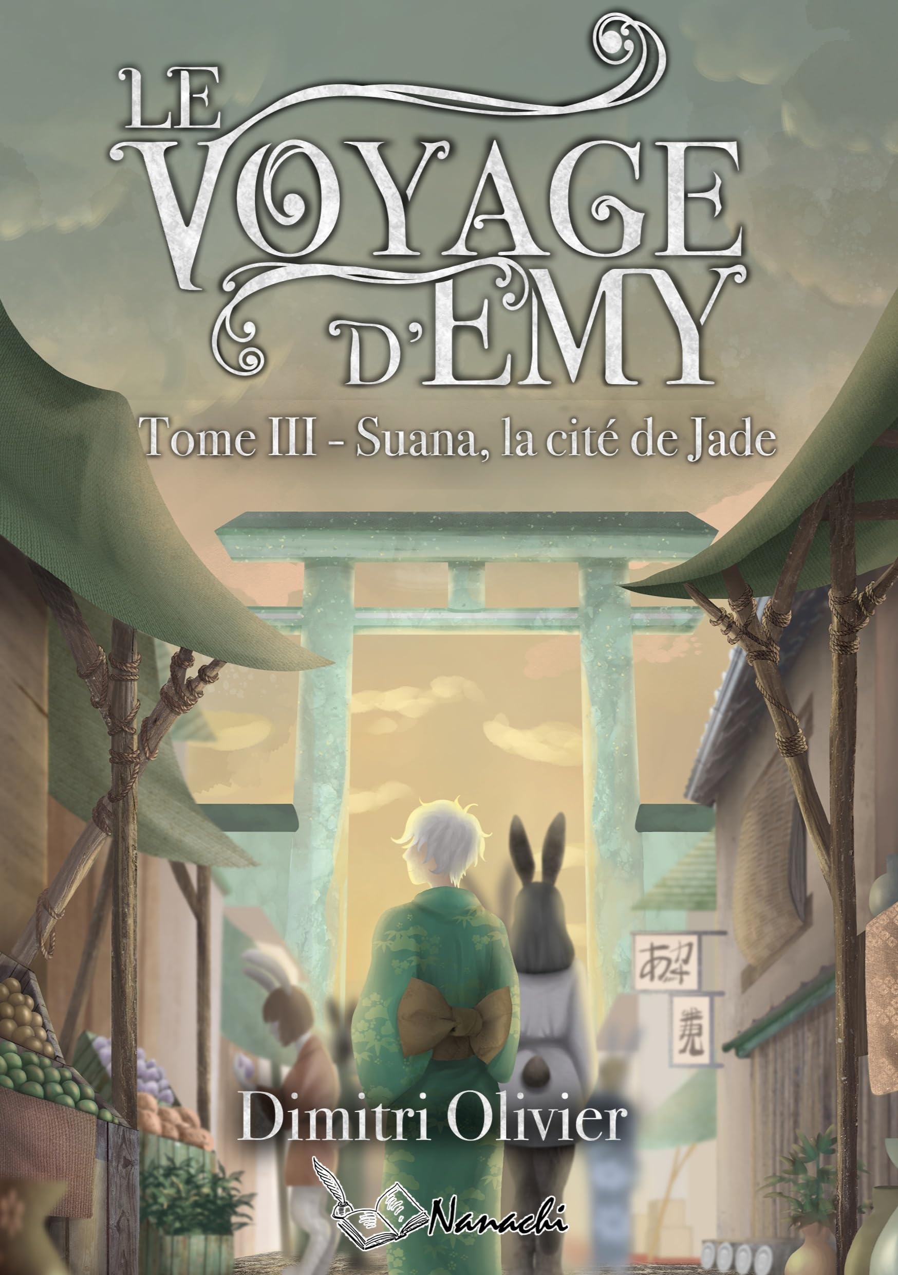Le Voyage d'Emy: III : Suana, la cité de Jade book