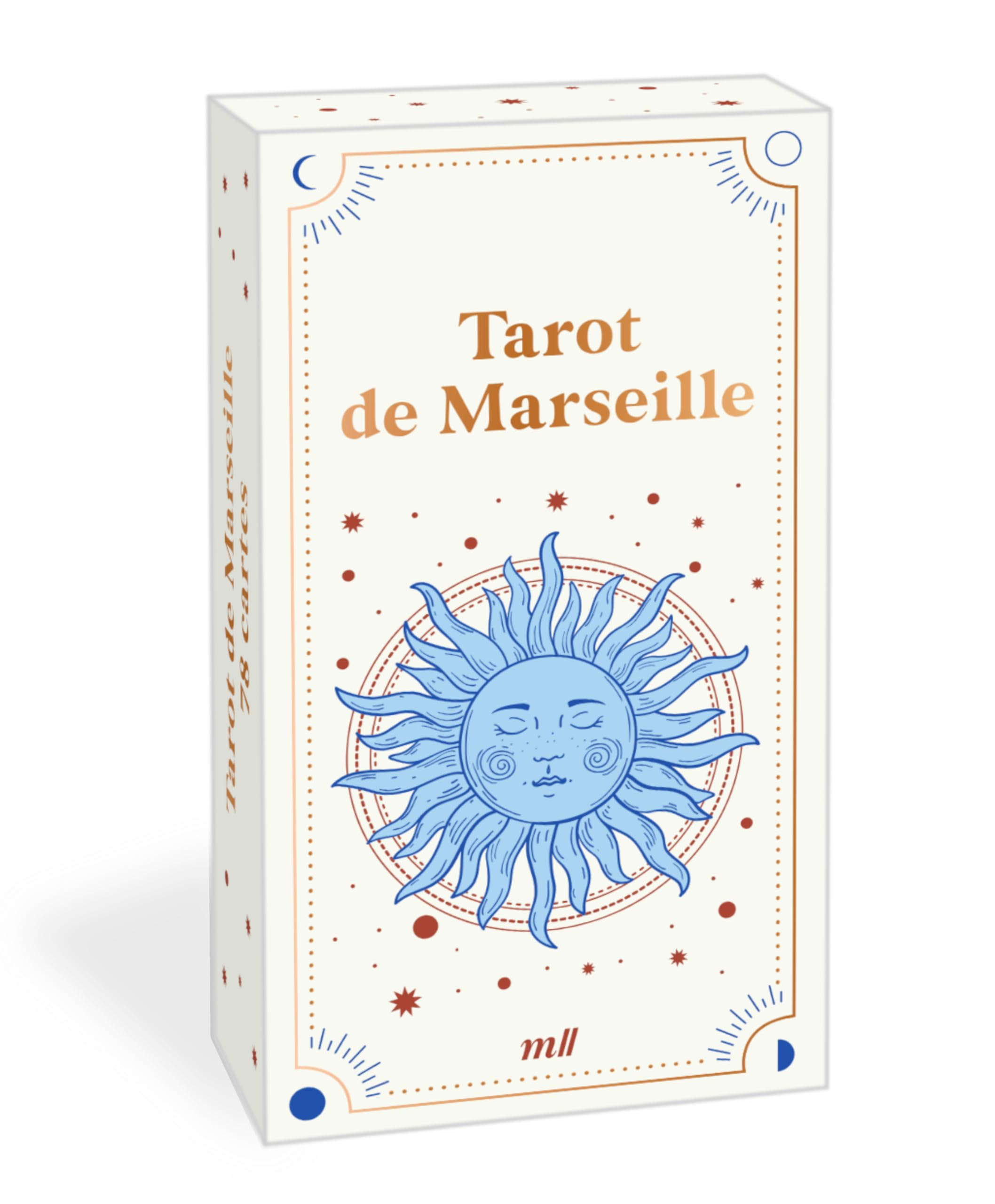 Le tarot de Marseille: Jeu de 78 cartes book