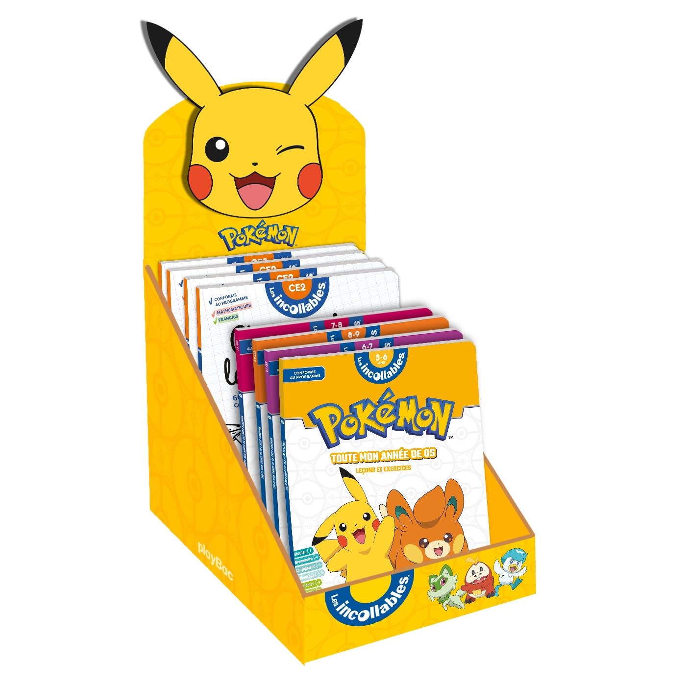 OP Soutien Pokémon - Comptoir - 35 ex - Février 2026 book