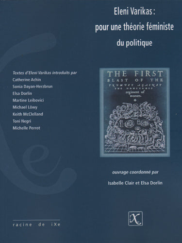 Eleni Varikas : pour une théorie féministe du politique Essays & Short Stories