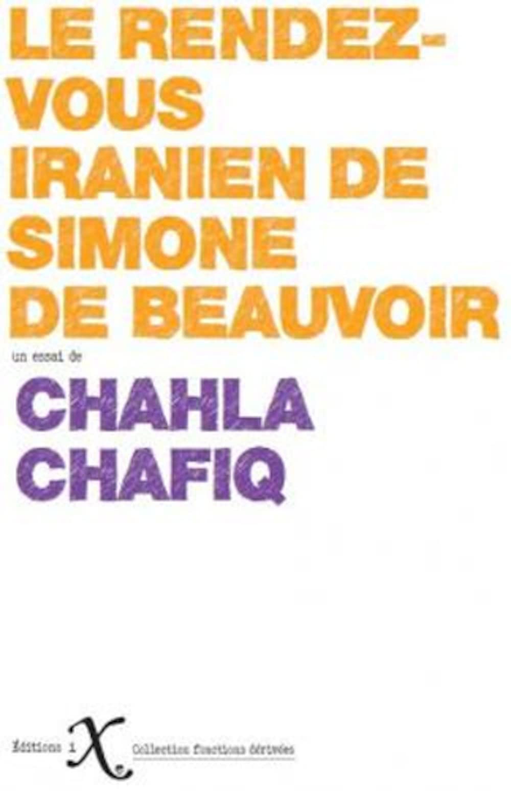 Rendez-vous iranien avec Simone de Beauvoir Books