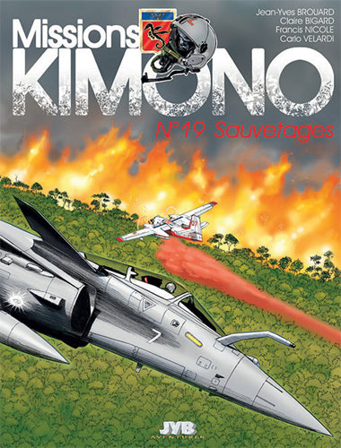 Missions Kimono. Vol. 19. Sauvetages book
