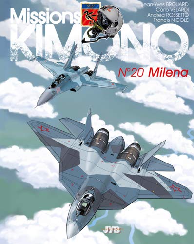 Missions Kimono. Vol. 20. Milena book