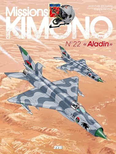 Missions Kimono. Vol. 22. Aladin Manga