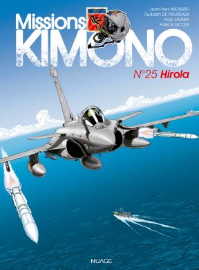 Missions Kimono. Vol. 25. Hirola book