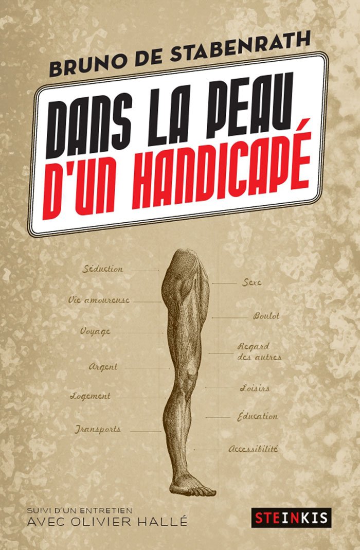 Dans la peau d'un handicapé Manga
