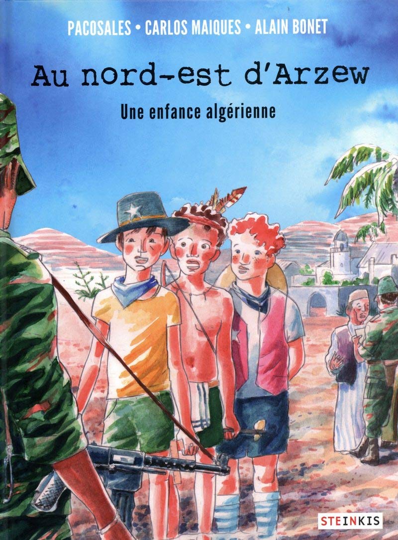 Au nord-est d'Arzew: Une enfance algérienne Manga