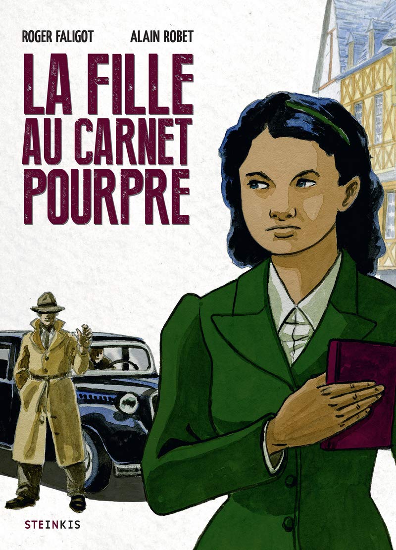 La fille au carnet pourpre Manga