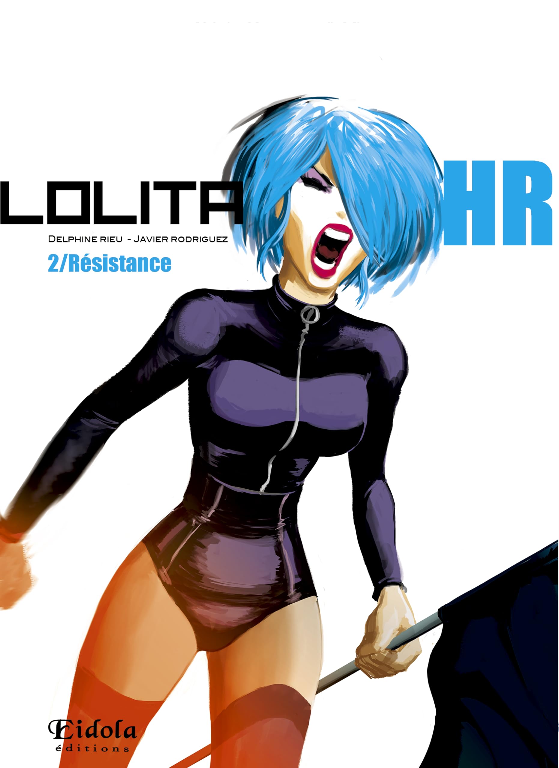 Lolita HR T02 Résistance Manga