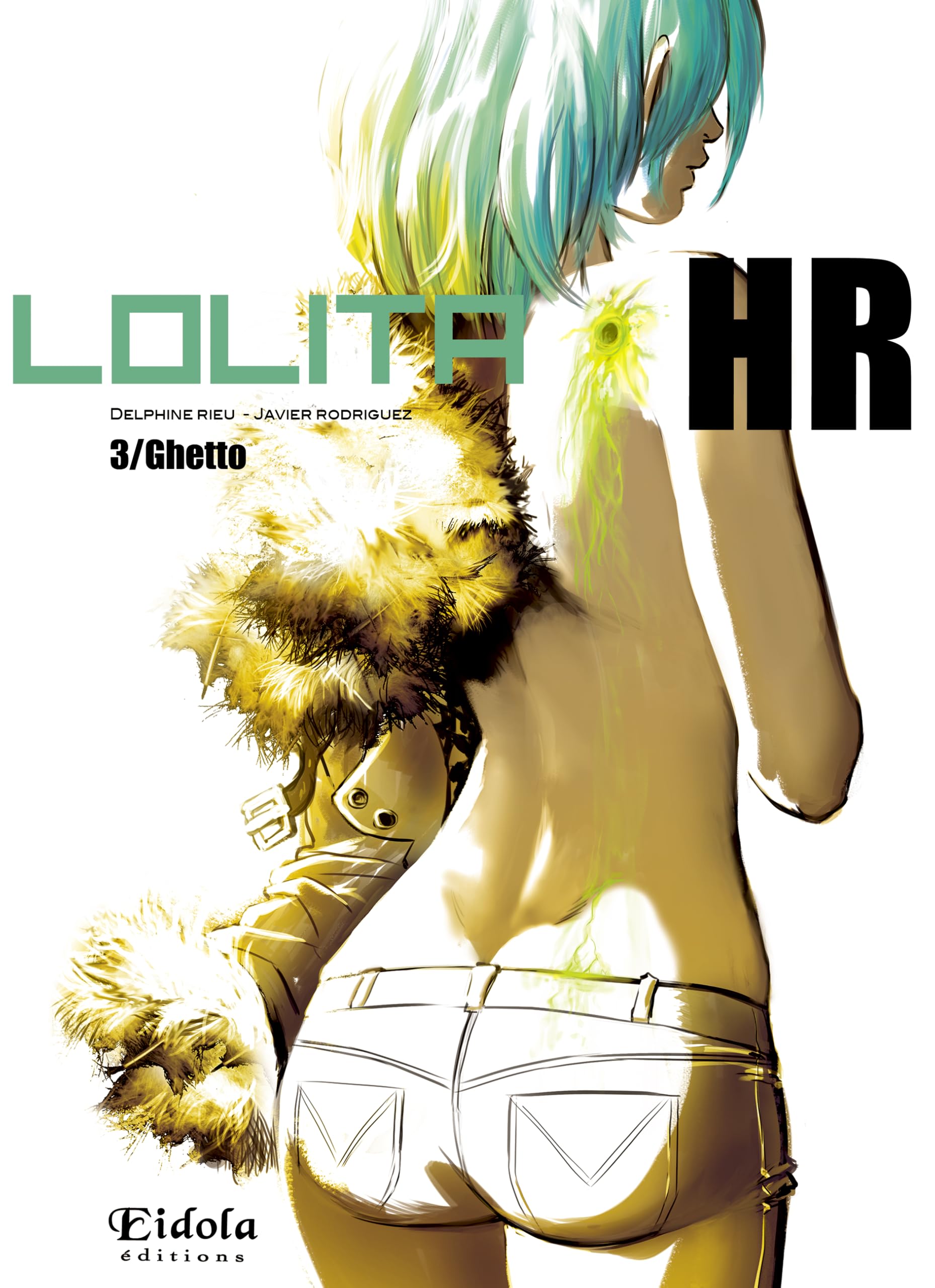 Lolita HR T03 Ghetto Manga