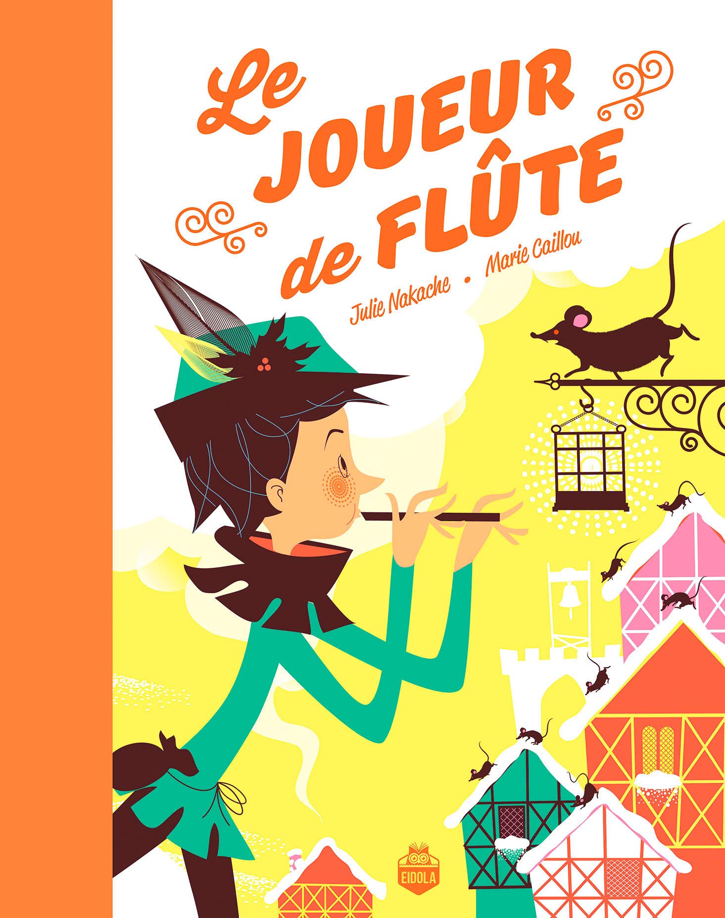 Le joueur de flûte book