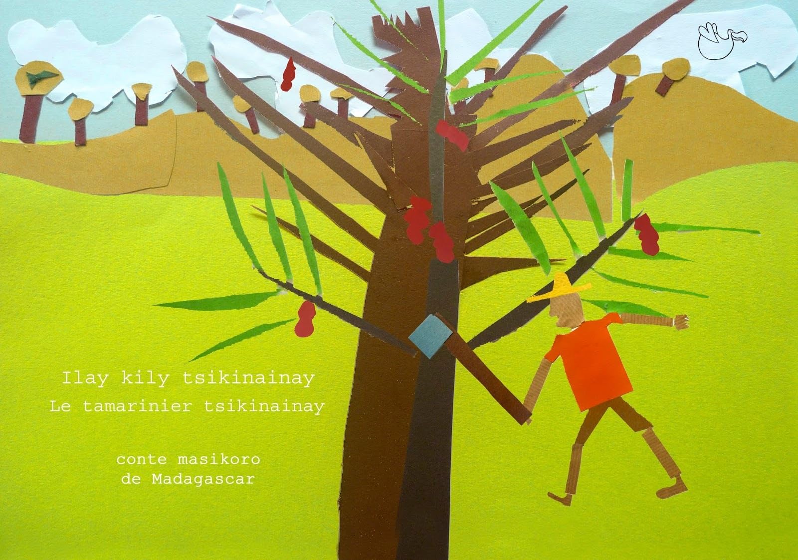 Le tamarinier tsikinainay: conte masikoro de Madagascar Children's books