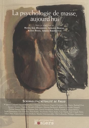 PSYCHOLOGIE DE MASSE AUJOURD'HUI Books