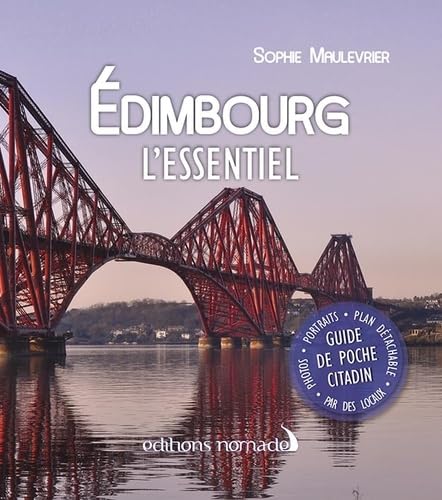 Edimbourg l'essentiel (1Plan détachable) book