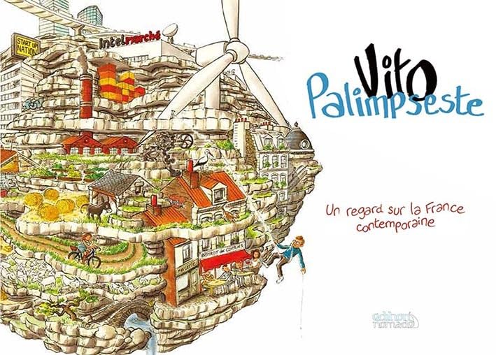 Palimpeste - Un regard sur la France contemporaine: Un regard sur sur la France contemporaine Manga