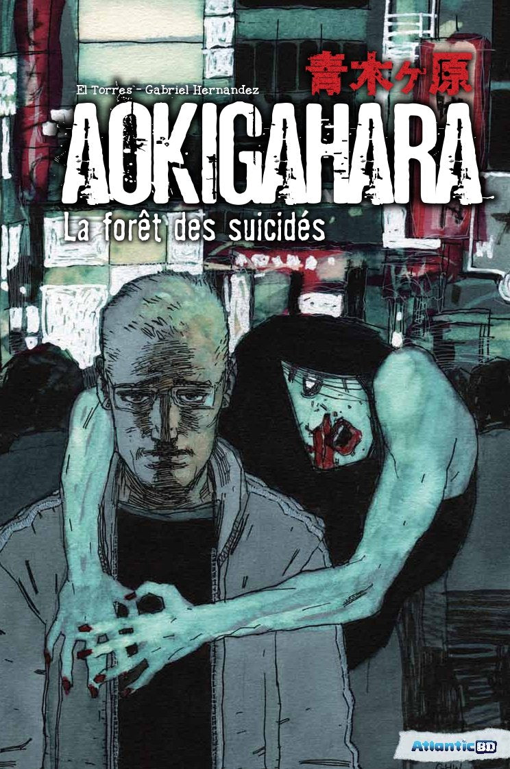 AOKIGAHARA, LA FORET DES SUICIDES: La forêt des suicidés Manga