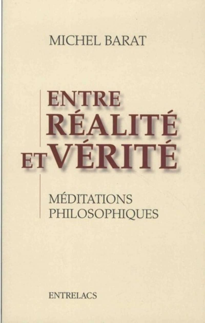 Product Image: Entre réalité et vérité