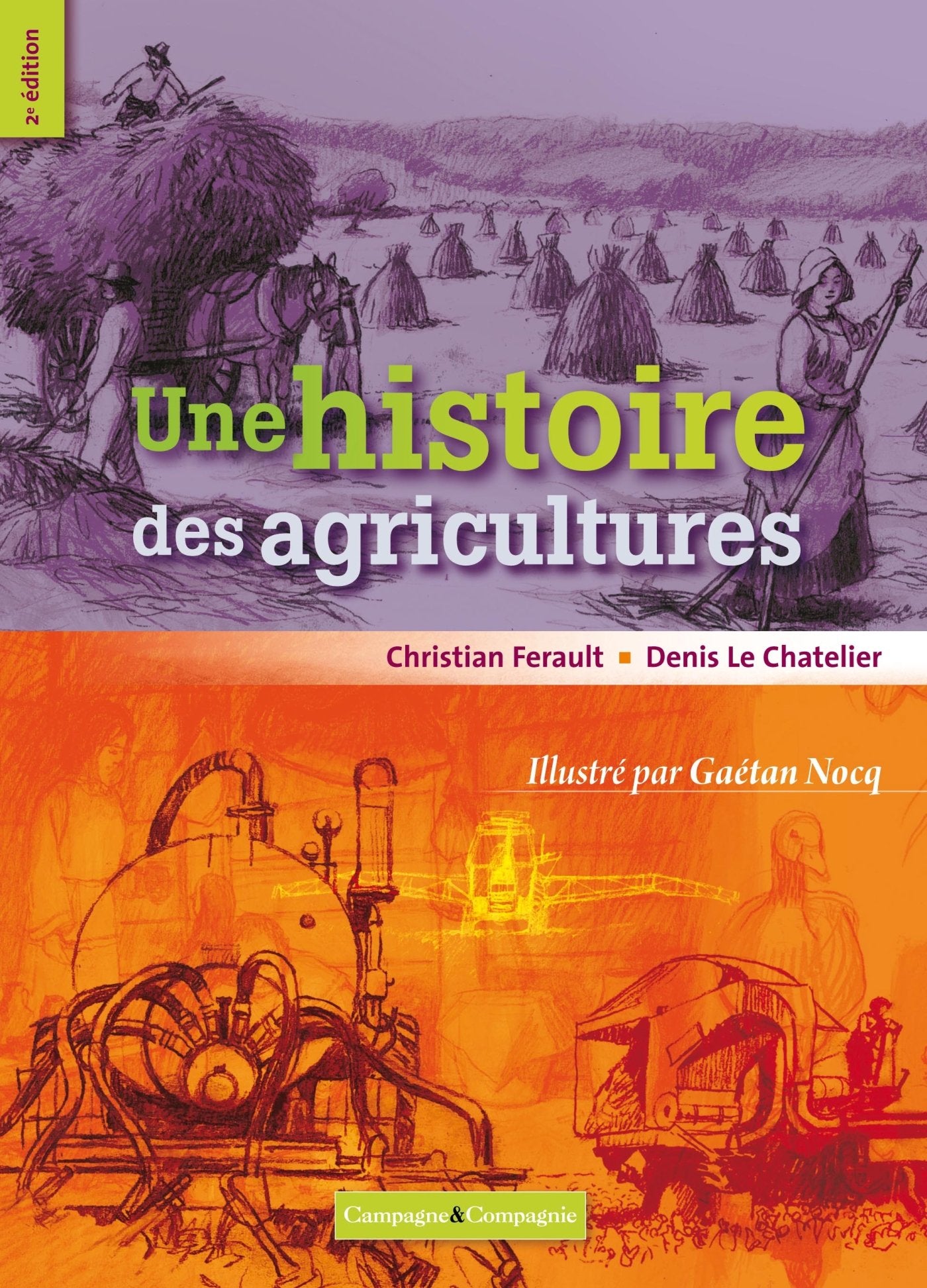 UNE HISTOIRE DES AGRICULTURES Books
