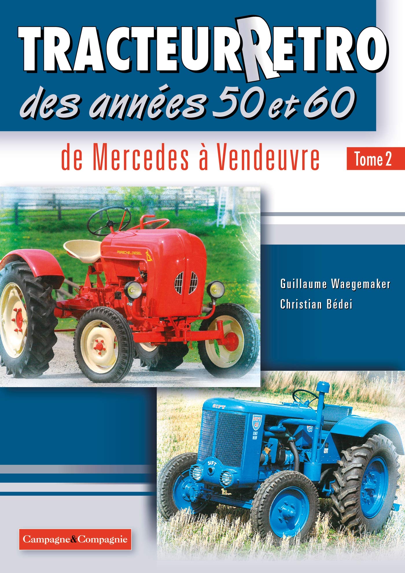 Tracteur rétro, de N à Z book