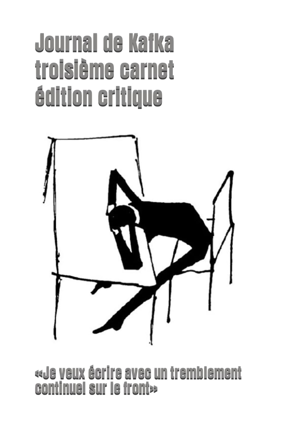 Journal, troisième carnet: édition critique book